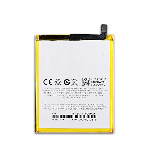 Meizu M6 BA711 Pil Batarya ürün görseli