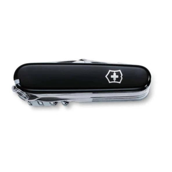 Victorinox   VT 1.6795.3 Çakı Swisschamp Siyah - Resim 2