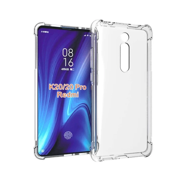 Xiaomi Redmi K20 Kılıf Zore Nitro Anti Shock Silikon ürün görseli