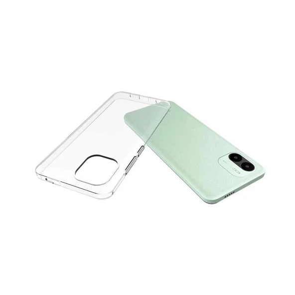 Xiaomi Redmi A1 Kılıf Zore Süper Silikon Kapak - 3