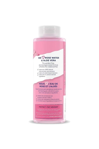 St.ıves Gül Suyu & Aloe Vera Vücut Şampuanı 473ml - 3