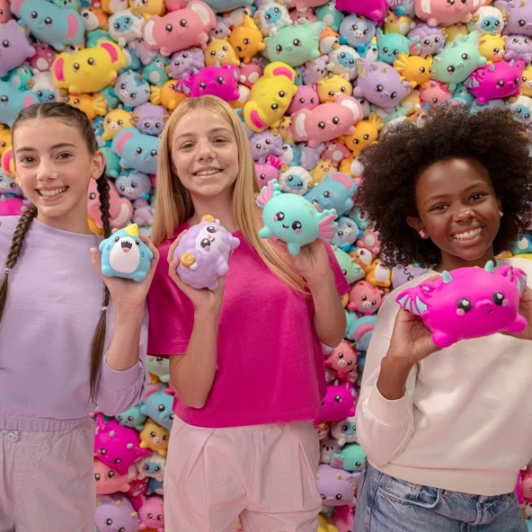 Nessiworld Smooshzees Mini Cutzees - Resim 3