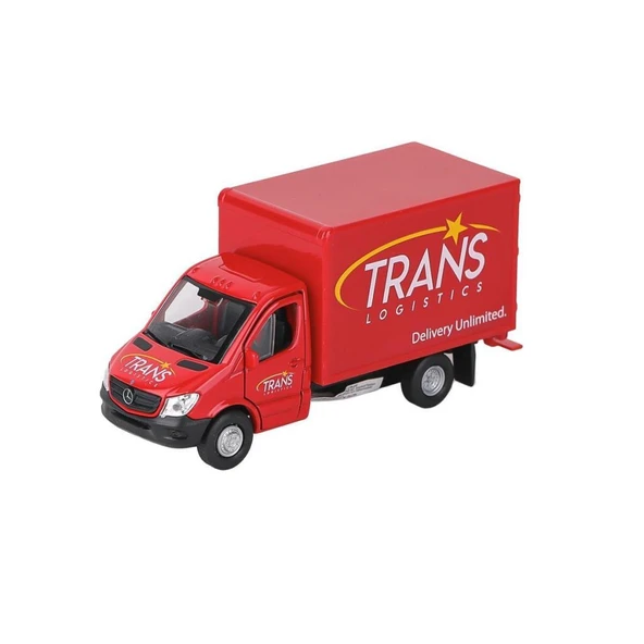 Nessiworld 43766 Welly Mercedes Sprinter Carge 1:32 -Karsan Oyuncak - 1