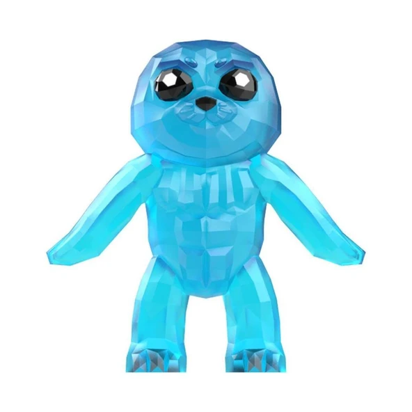 Nessiworld 12304  Strech Crystal Figür 14 cm  -Sunman - Resim 3