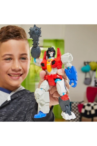 TRANSFORMERS MİXMASHERS STARSCREAM F9730 / F9732 - Resim 3