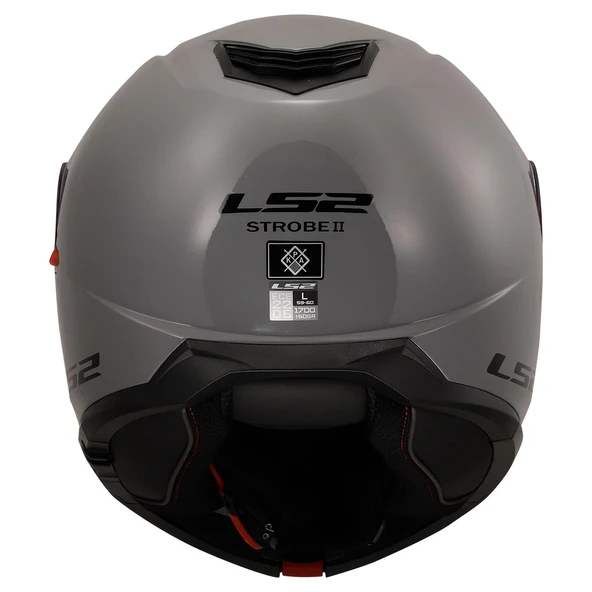 LS2 STROBE 2 NARDO GRİ KASK - 5