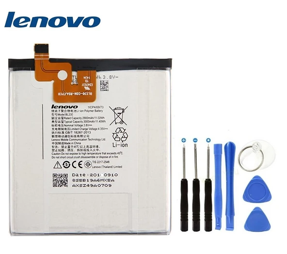 Lenovo Vibe Z2 BL230 Pil Batarya + Tamir Seti ürün görseli