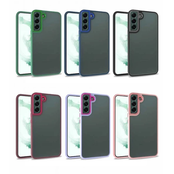 Galaxy S22 Plus Kılıf Zore Flora Kapak - 2