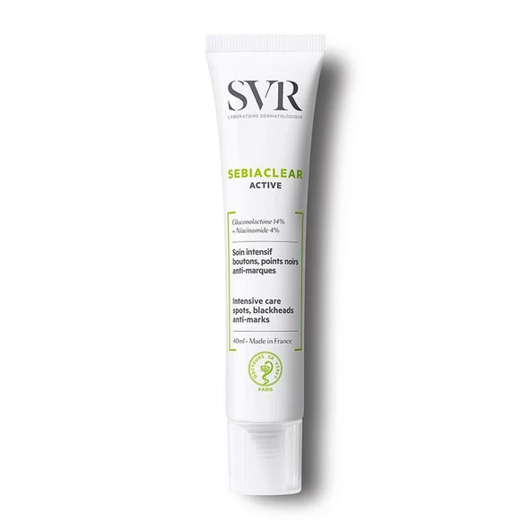 Svr Sebiaclear Active Cream Siyah Nokta ve Düzensizlik Karşıtı Krem  40ml