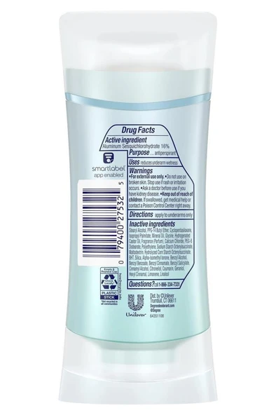 Degree Advanced Sheer Powder Antiperspirant Stick Deodorant 74GR - 2