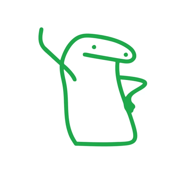 Tel Adam Araba Stickeri 17x17 Cm Yeşil ürün görseli