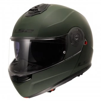 LS2 STROBE 2 MAT YEŞİL KASK - 8