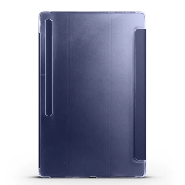 Galaxy Tab S8 Ultra SM-X900 Zore Smart Cover Standlı 1-1 Kılıf - 2