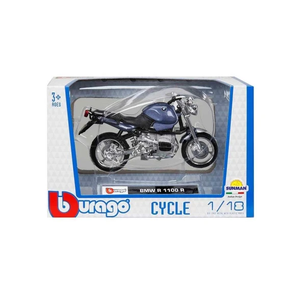 NessiWorld 1051030 1:18 Ducati Motor -Sunman - 5