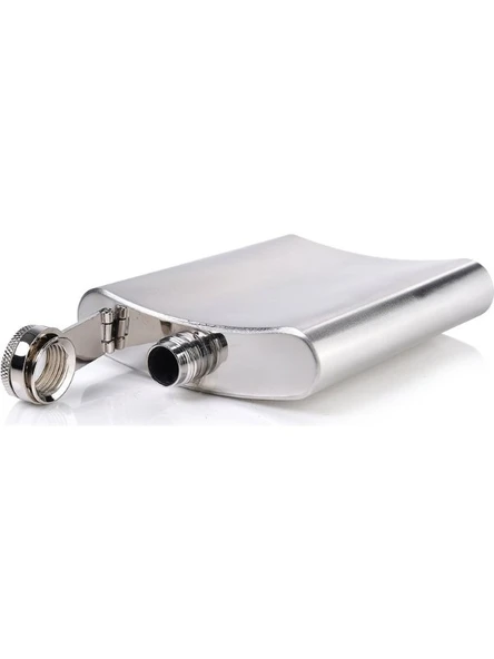 Kişiye Özel Smokin Damat Temalı 9 Oz Çelik Cep Matarası 266 Ml Sevgiliye Hediye - 6