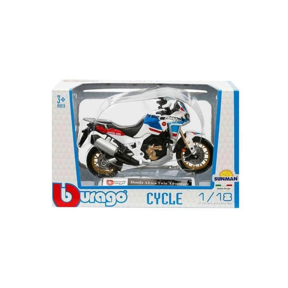 NessiWorld 1051030 1:18 Ducati Motor -Sunman - 3