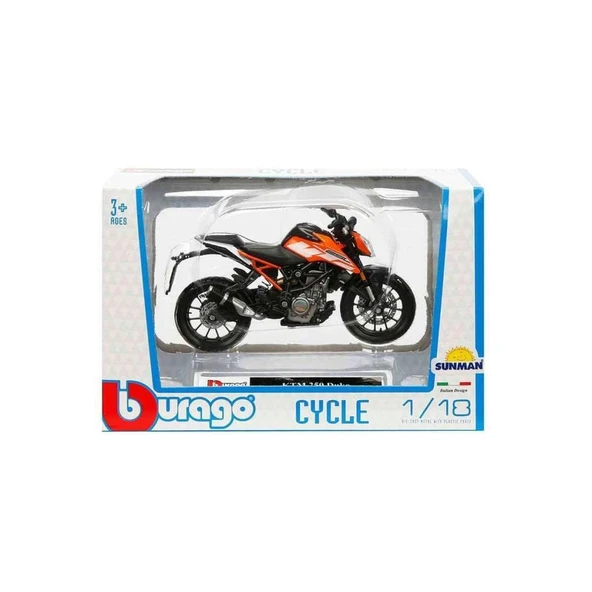 NessiWorld 1051030 1:18 Ducati Motor -Sunman - 2