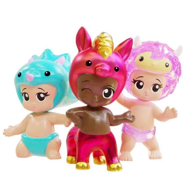 Nessiworld 34029 Bibi-Chibis Sürpriz Figür Paketi S1 -Sunman - 4