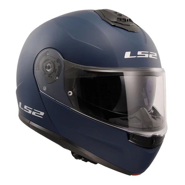LS2 STROBE 2 MAT NAVY MAVİ KASK - 5