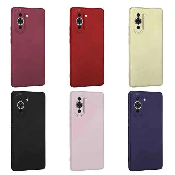 Huawei Nova 10 Pro Kılıf Zore Premier Silikon Kapak - Resim 2