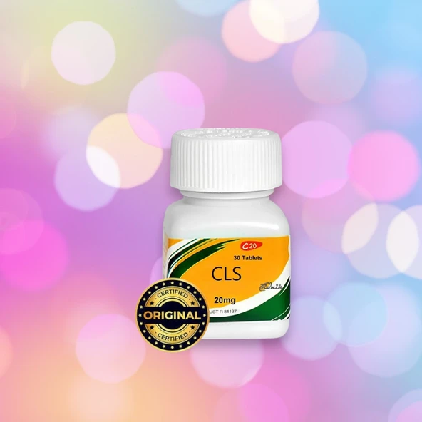 Orginal C20 mg Cials 30lu Tablet C20 Hap Sertlestirici1 Destekleyici1 istek artirici1