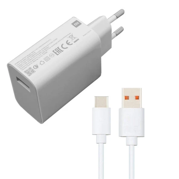 Xiaomi Tubo 33W Şarj Adaptörü ve Type-C Kablo MDY 11EZ - 1