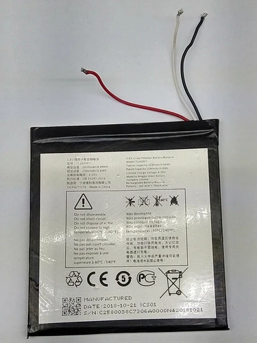 Alcatel 1T 7" 8068 Pil Batarya TLp025F7 ürün görseli 1