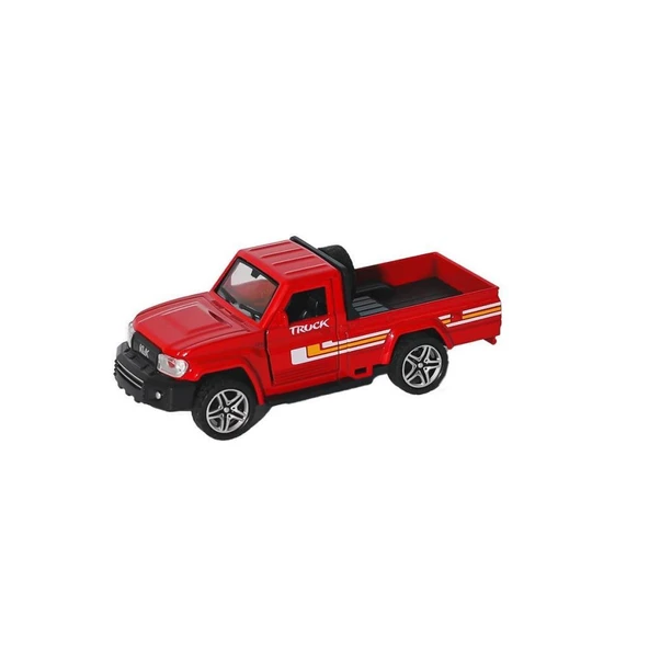 Nessiworld KLX600-343 CB 1 32 Çek Bırak Die Cast Kamyonet -Vardem - 3