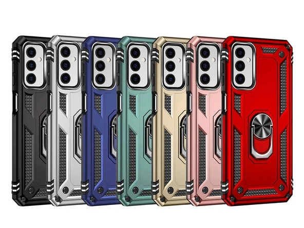 Galaxy M23 Kılıf Zore Vega Kapak - 8