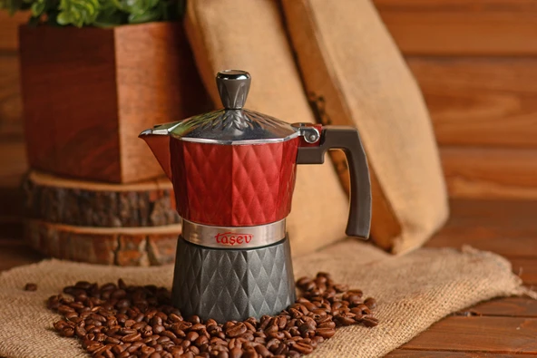 Diamante - Moka Pot 3 Fincan