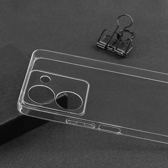 Vivo Y36 4G Kılıf Zore Süper Silikon Kapak - Resim 7