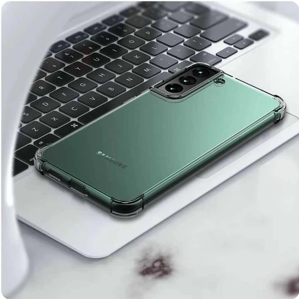 Galaxy S22 Plus Kılıf Zore Kamera Korumalı Nitro Anti Shock Silikon - 2