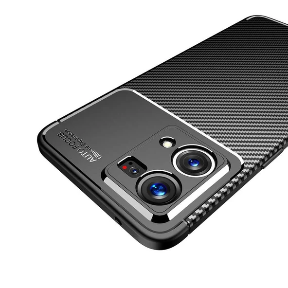 Oppo Reno 7 4G Kılıf Zore Negro Silikon Kapak - 12