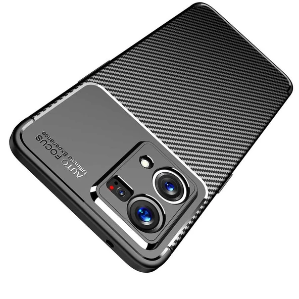Oppo Reno 7 4G Kılıf Zore Negro Silikon Kapak - 3