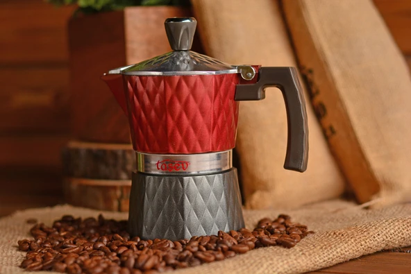 Diamante - Moka Pot 3 Fincan - 3