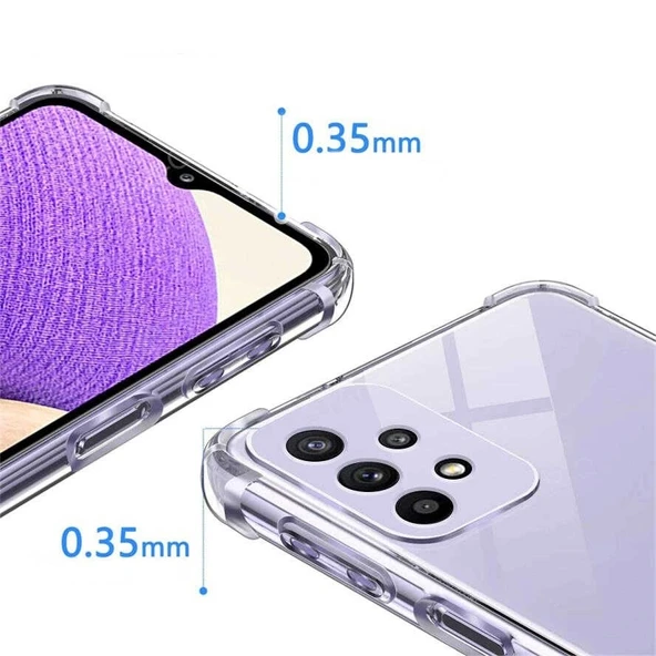 Galaxy A53 5G Kılıf Zore Kamera Korumalı Nitro Anti Shock Silikon - 2