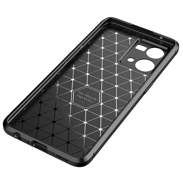 Oppo Reno 7 4G Kılıf Zore Negro Silikon Kapak - 10