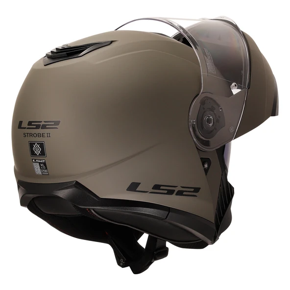 LS2 STROBE 2 MAT KUM KASK - 8