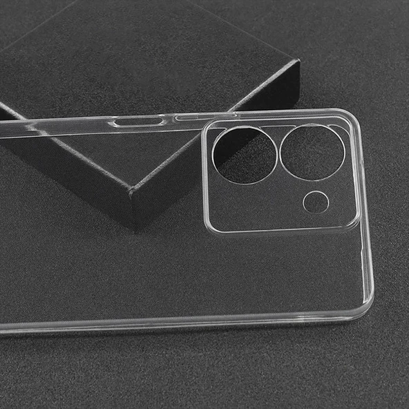 Vivo Y36 4G Kılıf Zore Süper Silikon Kapak - Resim 6