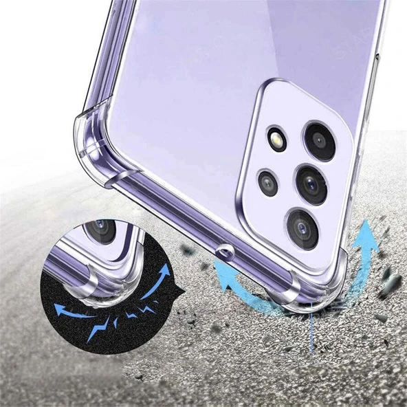 Galaxy A23 Kılıf Zore Kamera Korumalı Nitro Anti Shock Silikon - 4