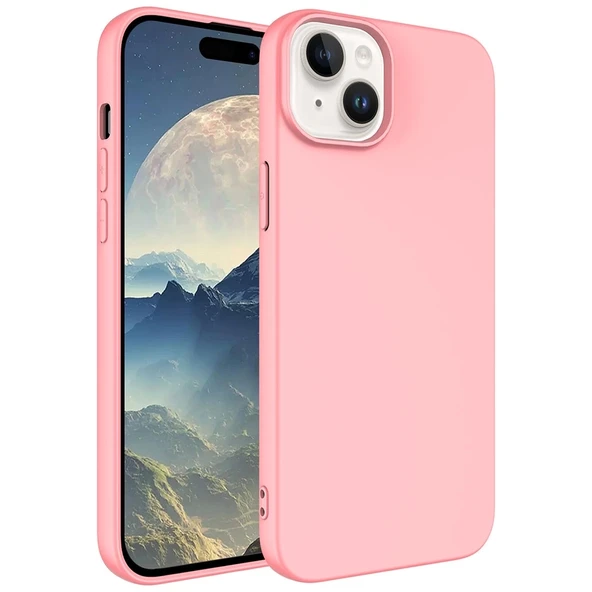 Apple iPhone 15 Plus Kılıf Zore LSR Lansman Kapak