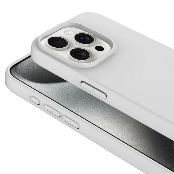 Apple iPhone 15 Pro Max Kılıf Zore LSR Lansman Kapak - Resim 5