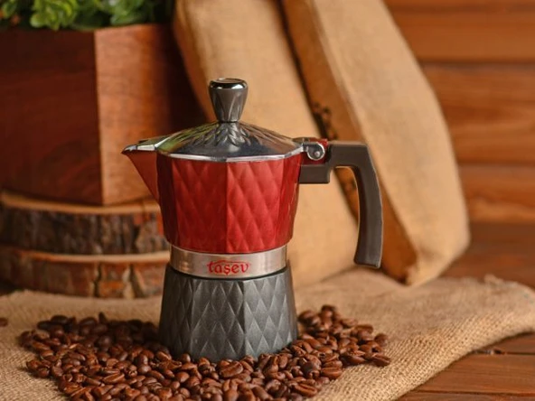 Diamante - Moka Pot 6 Fincan