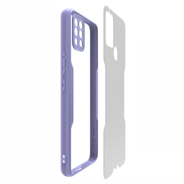 Tecno Pova Kılıf Zore Parfe Kapak - Resim 3