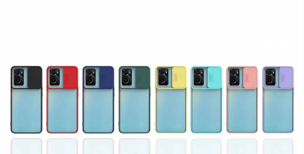 Oppo A36 Kılıf Zore Lensi Kapak - 3