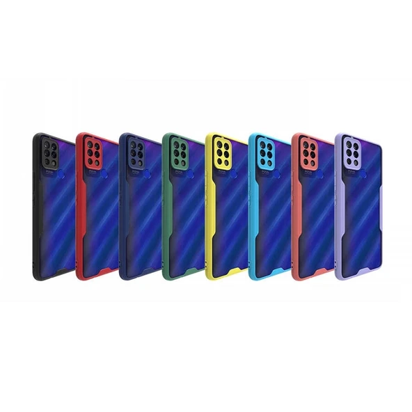 Tecno Pova Kılıf Zore Parfe Kapak - Resim 2