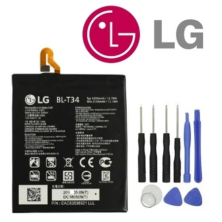 Lg V30 Plus Pil Batarya BL-T34 Batarya Pil ve Tamir Seti ürün görseli