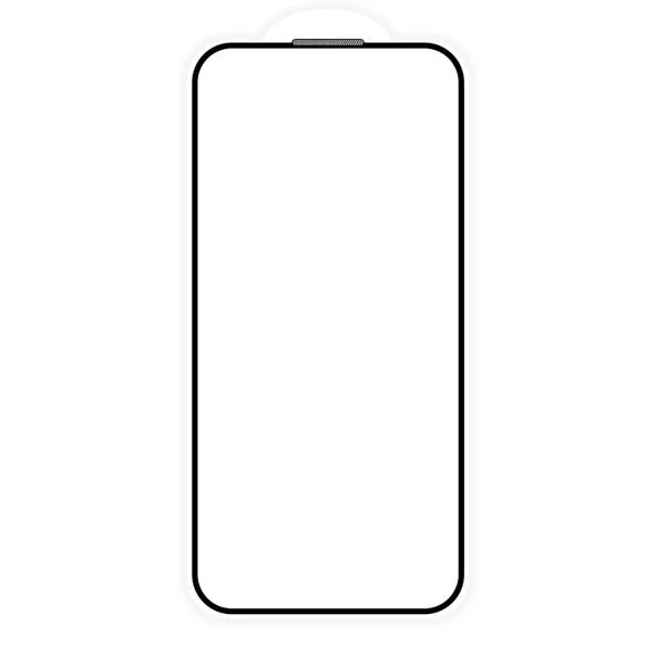 Apple iPhone 15 Pro Ahize Toz Önleyici Zore Anti-Dust Temperli Ekran Koruyucu - 5