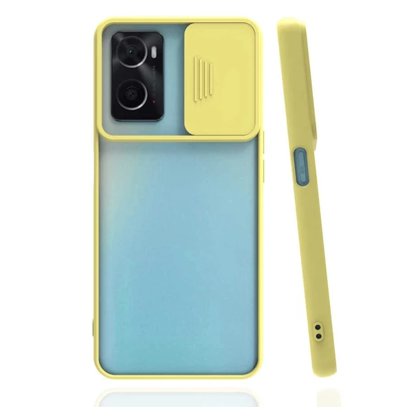 Oppo A36 Kılıf Zore Lensi Kapak - 1