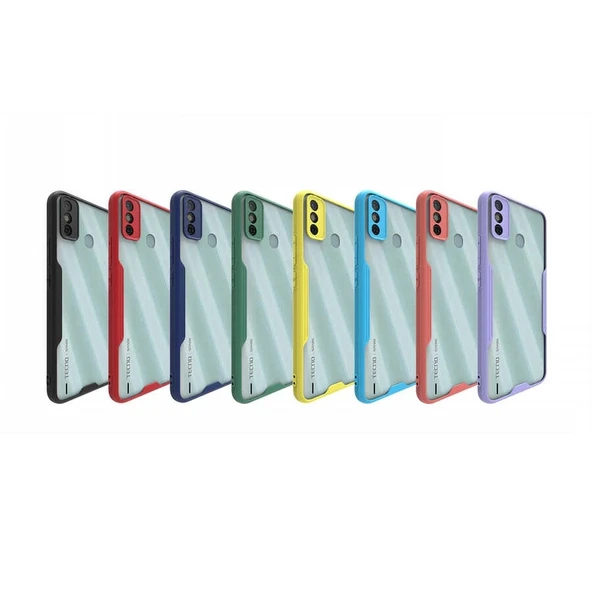 Tecno Spark 6 Go Kılıf Zore Parfe Kapak - 2